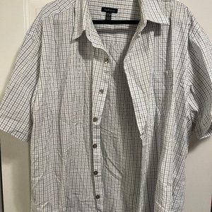 Van Heusen Button Down Shirt 2XL Size 19-191/2